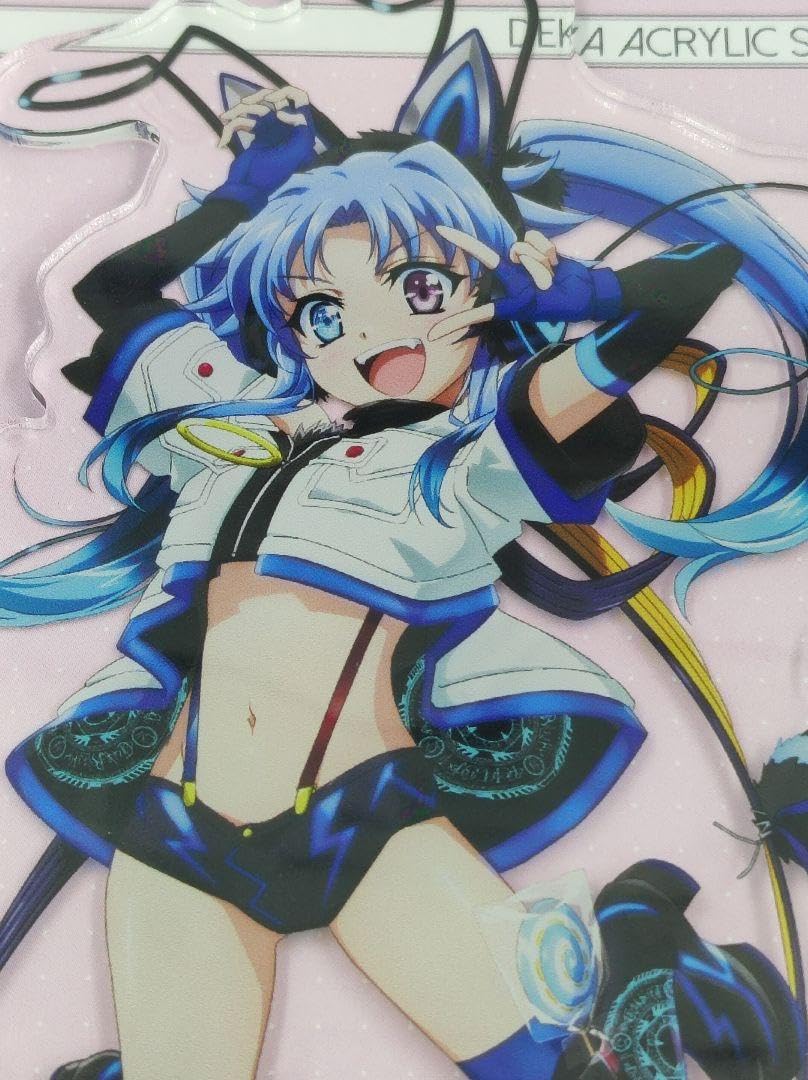 Amazon.co.jp: 魔法少女リリカルなのは レヴィ デカアクリル